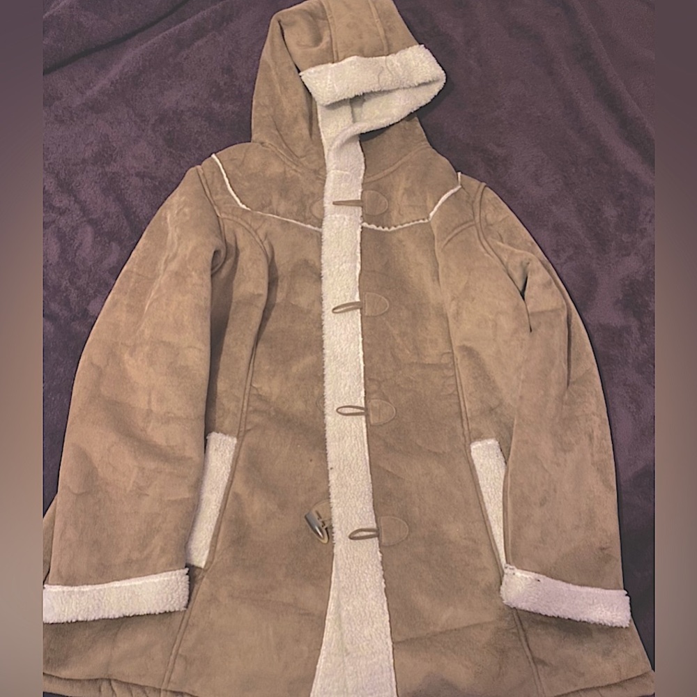 Light brown coat